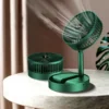 Folding Floor Standing Fan, USB, Portable