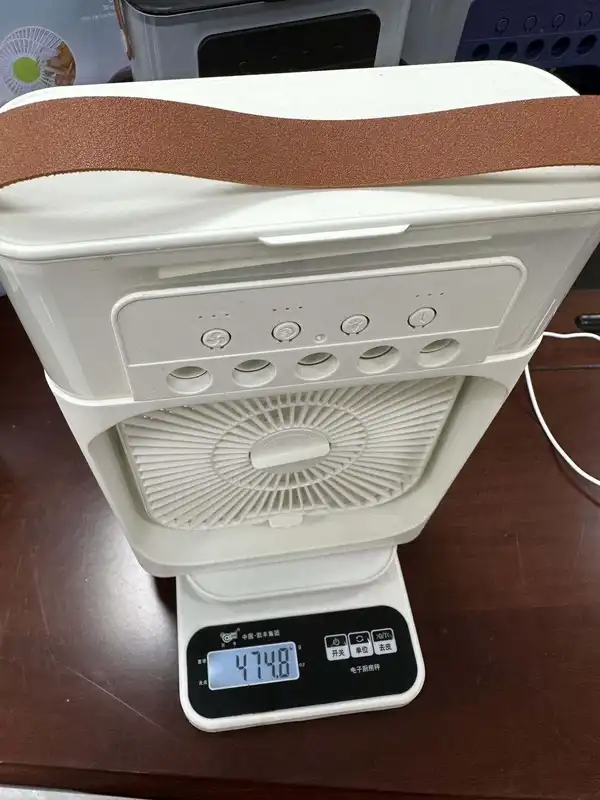 Folding Usb Mini Fan, USBC, K801, N607 - view 5