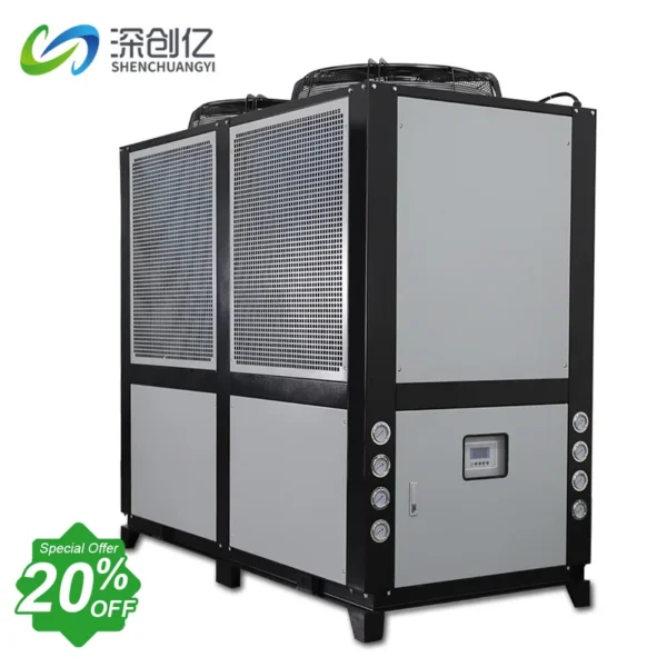 Food Cooling Water Chiller, 20kw, 30kw, 40kw, 50kw - view 5