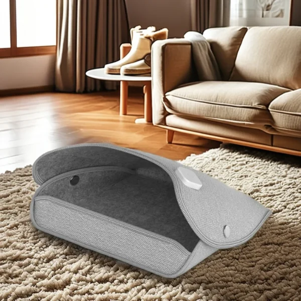 Foot Warmer, Portable, 110, Electric - view 2