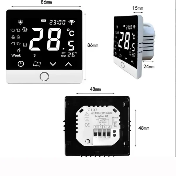 For Air Conditioning Fan, Y-103 - view 4