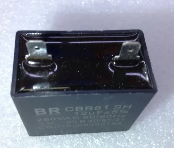 For Air Conditioning Motor, CBB61, 12UF, 250V - view 2