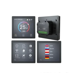 For Floor Heating Boiler, TFT, 230 V, 24VAC