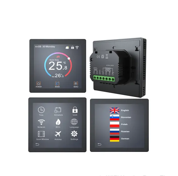 For Floor Heating Boiler, TFT, 230 V, 24VAC