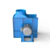 Forced Induced Draft Fan, Centrifugal, 220V-480V - view 3