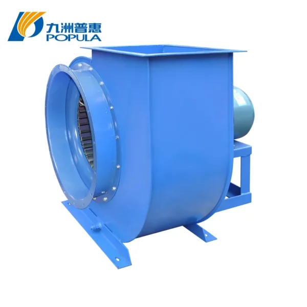 Forced Induced Draft Motor, 220V, Centrifugal, 100%, Copper - view 2