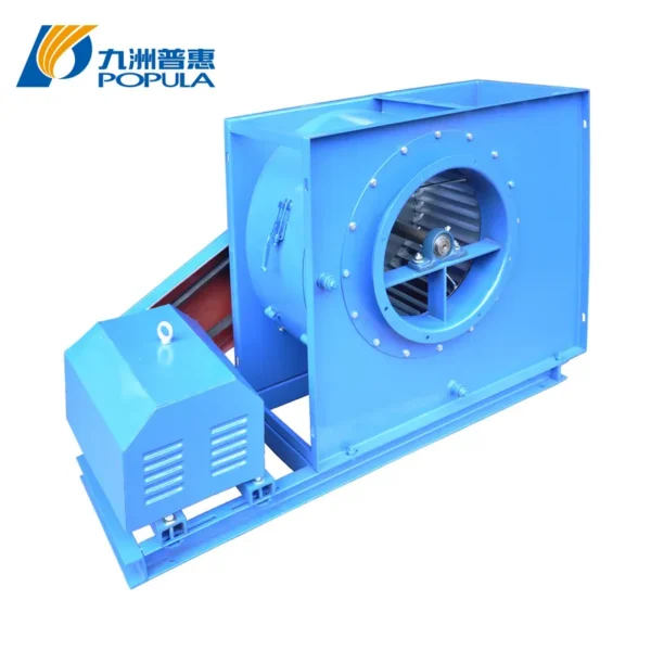 Forced Induced Draft Motor, 220V, Centrifugal, 100%, Copper - view 3