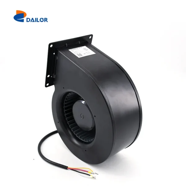 Forward Curved Centrifugal Fan, 146mm, 120V, Plastic