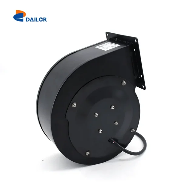 Forward Curved Centrifugal Fan, 146mm, 120V, Plastic - view 6