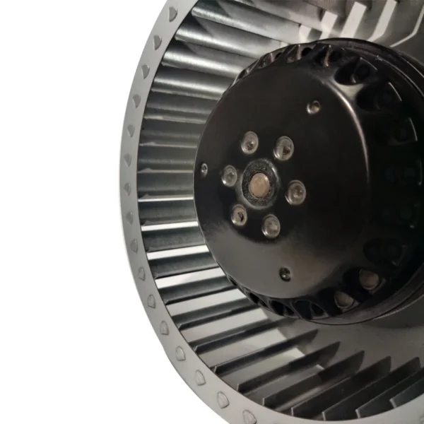 Forward Curved Centrifugal Fan, Copper, 220 V, Galvanized - view 2