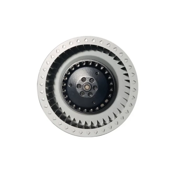 Forward Curved Centrifugal Fan, Copper, 220 V, Galvanized - view 4