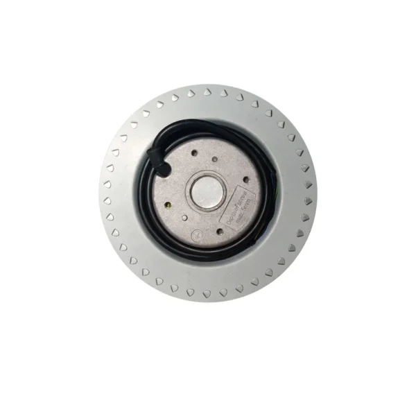 Forward Curved Centrifugal Fan, Copper, 220 V, Galvanized - view 5
