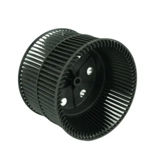 Forward Curved Centrifugal Impeller, 24 V, Plastic