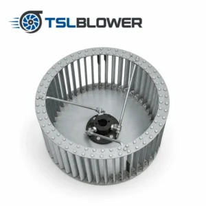 Forward Curved Centrifugal Impeller, Iron