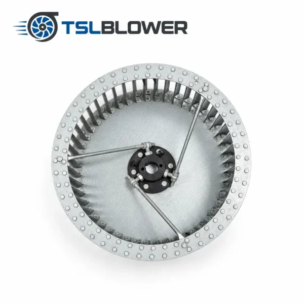 Forward Curved Centrifugal Impeller, Iron - view 2