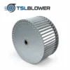 Forward Curved Centrifugal Impeller, Iron - view 3
