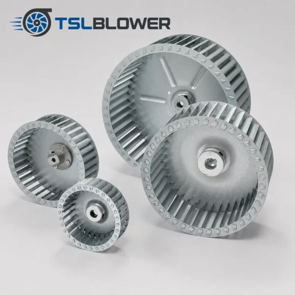 Forward Curved Centrifugal Impeller, Iron - view 6