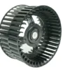 Forward Curved Centrifugal Impeller, Plastic, ASG20 - view 2