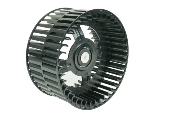 Forward Curved Centrifugal Impeller, Plastic, ASG20 - view 2
