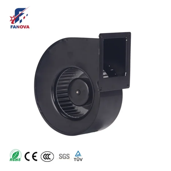 Forward Curved Fan, FANOVA, 100mm, EC-DC, 24V - view 2