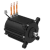 Four-wheel Electric Vehicle Motor, 6000W - view 3