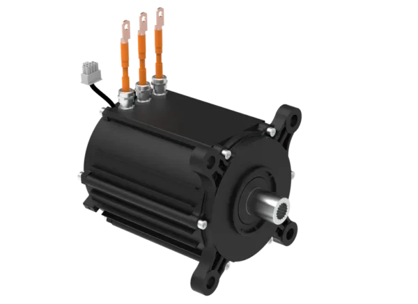 Four-wheel Electric Vehicle Motor, 6000W - view 3