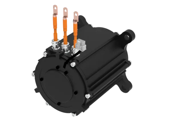 Four-wheel Electric Vehicle Motor, 6000W - view 4