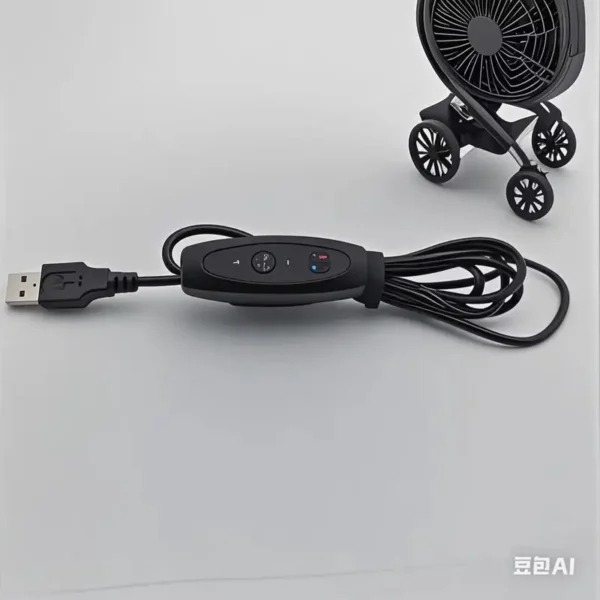 Four Wire Fan, USB, 5v, 4-wire - view 2