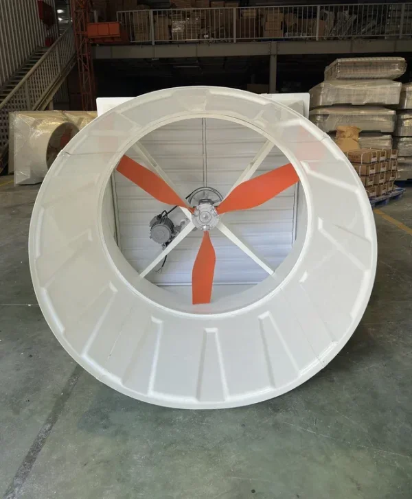 Frame Axial Exhaust Fan, 1460mm, 380V, HME