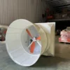 Frame Axial Exhaust Fan, 1460mm, 380V, HME - view 3