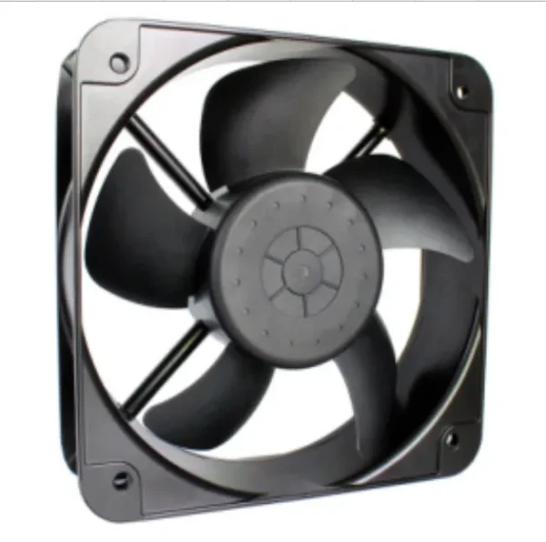 Frame Electric Cooling Fan, 8-Inch, 200x200x60mm, DC12V, 24V - view 2