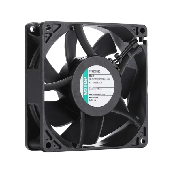 Frame Fan, IP68, DC9225, 92x92x25mm, 9CM
