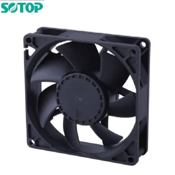 Frame Fan, IP68, DC9225, 92x92x25mm, 9CM - view 2