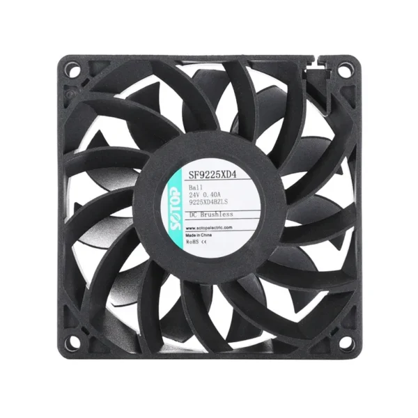 Frame Fan, IP68, DC9225, 92x92x25mm, 9CM - view 4