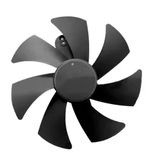 Frameless Axial Fan, 5/12/24V, Plastic, 4500, RPM