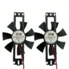 Frameless Axial Fan, 5/12/24V, Plastic, 4500, RPM - view 3