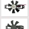 Frameless Axial Fan, 5/12/24V, Plastic, 4500, RPM - view 5