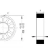 Frameless Bldc Motor, 24mm, 24-36V, 0.73Nm, 83KV - view 6