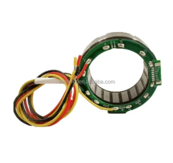 Frameless Outer Rotor Motor, Brushless, 3100/3500RPM