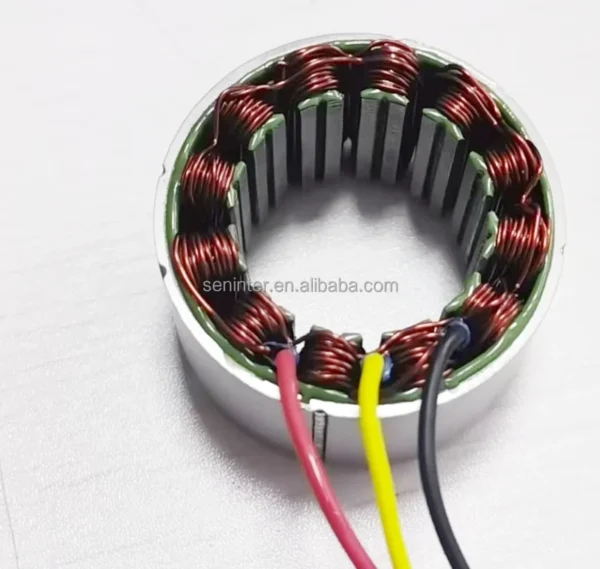 Frameless Outer Rotor Motor, Brushless, 3100/3500RPM - view 4