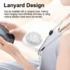 Free Foldable Neck Fan, 5 V, USB - view 3