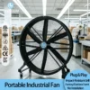 Free Mobile Giant Fan, PMSM, ISO