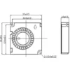 Free Sample High-performance Blower, YOFOLON, 35x35x10mm - view 3