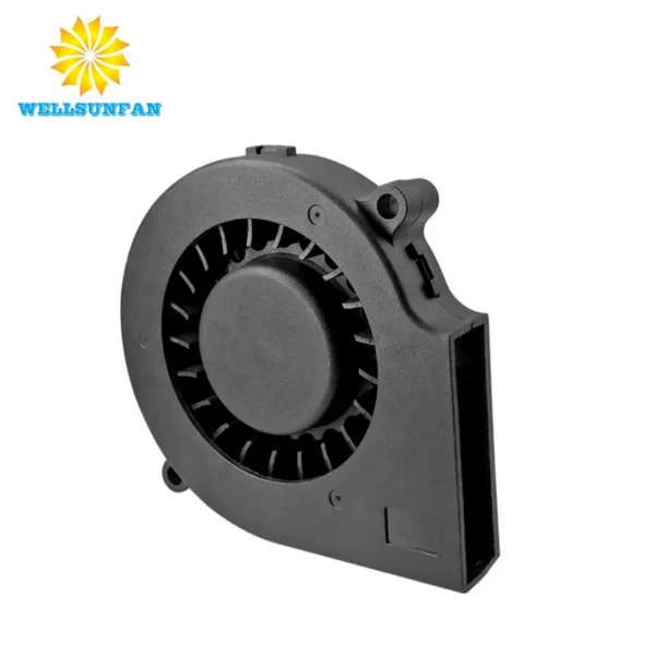 Free Standing Ball Bearing, WD07515, 75mm, 12V, Axial - view 4