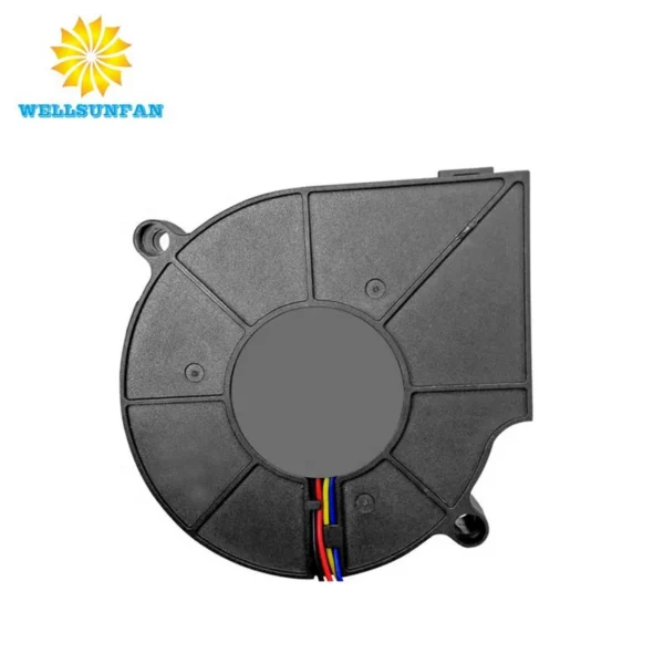 Free Standing Ball Bearing, WD07515, 75mm, 12V, Axial - view 5