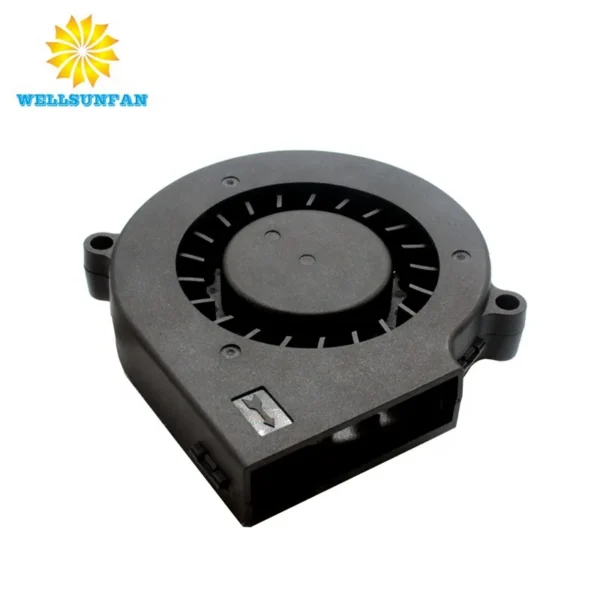 Free Standing Ball Bearing, WD07515, 75mm, 12V, Axial - view 6
