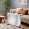 Freestanding Aluminium Oil-filled Heater, 2000W, Waterproof