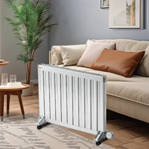 Freestanding Aluminium Oil-filled Heater, 2000W, Waterproof