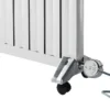 Freestanding Aluminium Oil-filled Heater, 2000W, Waterproof - view 4