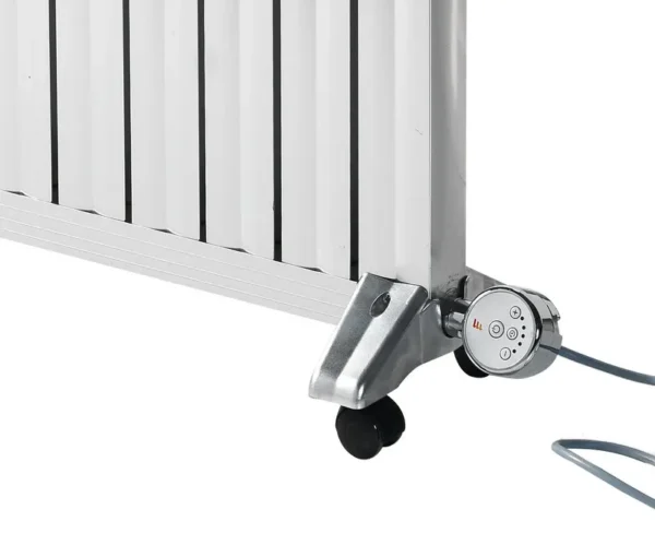 Freestanding Aluminium Oil-filled Heater, 2000W, Waterproof - view 4